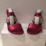 Charles David Satin Sandals Photo 2