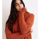Madewell Women's Clairview Hoodie Sweater Color Maple Glow Size XS Photo 1
