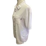 O'Neill Jack O’Neill Collection Coastal Linen Men’s White Button Down Short Sleeve Size Photo 8