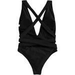 Lilosy MEDIUM Criss Cross Plunge One Photo 3