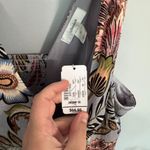 cj banks NWT  Light Blue Floral Sleeveless Dress Plus Size 3X Elastic Fit Waist Photo 4