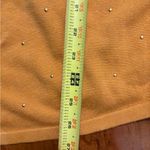 Chico's  yellow bateau neck rayon pullover studded sweater long sleeve size xl Photo 12