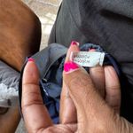 Outdoor Voices  Sports Bra Blue Small Photo 4