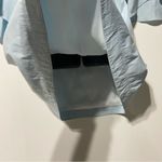 Altuzarra Powder Blue Flounce Ruffle Peplum Dress Size 38 Medium 8 Photo 6