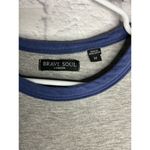 Brave Soul  London rainbow ringer T-shirt cotton blend casual M. Photo 7