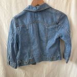 Gap Crop Denim Button-Up Jacket Size XS Photo 3