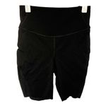 Lululemon Black Base Pace High Rise Short 8” Size 2 Athletic Workout Photo 0