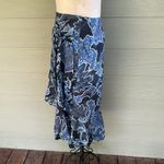 Parker Cotton “Drew” Faux Wrap Skirt Photo 7