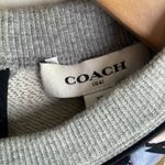 Coach 1941 Western Surf Sweatshirt Gray Photo 6