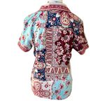 Johnny Was INDIE BOHO 3 PC. BUNDLE SZ. MEDIUM! , EZA, ANTRHO SAJA SILK DRESS Photo 5