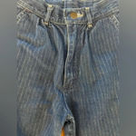 Riders By Lee LEE Rider Denim Striped Union Made‎ SZ Vintage 6 Excellent C… Photo 10