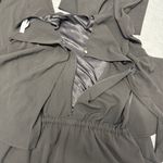 New York And Company Women’s New Black Wide Leg Jumpsuit Size XS Photo 2