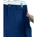 Ralph Lauren Lauren  Navy Blue Cropped Pants Women's Size 10 Photo 4