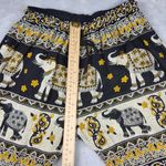 Earthbound  Elephant Rayon Pants Lightweight Size S Small Photo 4