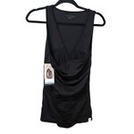 Lalabu NWT Soothe Tank Sleeveless Baby Wearing Shirt Black Size Medium Photo 2