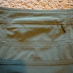Athleta Green Workout Skort With Zippered Pocket Photo 11