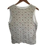 Carolyn Taylor  Cottagecore Floral 90’s Layered Tank M Photo 2