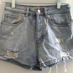 Brandy Melville High Waisted Distressed Shorts Photo 0