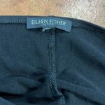 Eileen Fisher Shift T Shirt Dress Oversized Stretch Short Sleeve Black L Photo 3