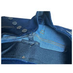 I.N.C size 4 / 26” chic flare jeans nautical elegance high Photo 6