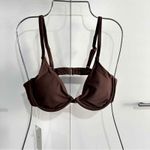 ANDIE Swim Size S Bikini Top Sicily Top NWT Espresso Brown Neutral Minimalist Photo 1