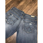 AG Adriano Goldschmied AG Ex-Boyfriend Distressed Crop Jeans Nwt boho fall denim designer y2k celeb Photo 5