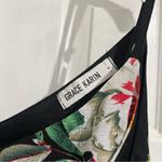 Grace Karin  Women’s Black Spaghetti Strap Floral Mini Dress Sz Large Photo 4