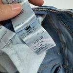 Levi's Jeans Womens 29 Blue 724 High Rise Straight Leg Denim Distressed Cotton Photo 5