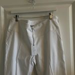 Anatomie The Sonia Curvy High Rise Pants White Size L Photo 4