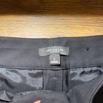 Ann Taylor Black Wide-Leg Tailored Trousers Size 2 Business Casual Work Pants Photo 4