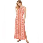 Lilly Pulitzer  ulla maxi dress in flamingo Sz Xl Photo 7