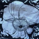 Talbots Shorts Womens Floral Print Flat Front Chino Twill Stretch Sz 10P #2025 Photo 4