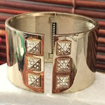 Victoria's Secret  Cuff Bangle with Rhinestones Photo 0