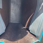 CELINE  Nano Luggage Tote Leather Handbag Made in Italy Photo 9