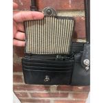 Brighton Vintage Mini Pebbled Leather cross body bag Grunge Goth Boho Photo 5