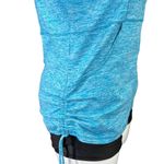 Pi Movement Women's Full Zip Athletic Hoodie Heathered Blue XL EUC Photo 2