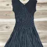 Vivienne Tam  Black White Polyester Stretch Fit and Flare Vintage Dress Women’s 1 Photo 0