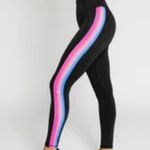 IVL Everyday Sculpted Legging Ombré Rainbow Athletic Workout Active Size 8 Pink Photo 15