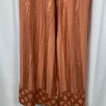 Victoria's Secret Victoria’s Secret Orange Rust Wide Leg Satin Lounge Pants Sz.S NWT Photo 11