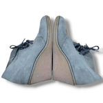 Shoes Size 10 J.Crew Macalister Wedge Boots Suede Boots With Crepe Soles Women's Shoes Photo 5