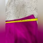 Talbots  Pink Wool Blend Felt Pencil Skirt Women’s Size 8 Business Casual Career Photo 2