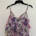 Anthropologie New  Jia Ruffle Maxi Dress Photo 4