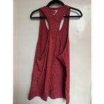 Gymshark Red Tank Top Size Large Photo 5
