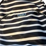 Kate Spade  Dawn‎ Nylon Backpack Black White Stripe Women's Bag Photo 12