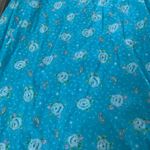 Blue Floral Nightgown Pajamas Dress Multiple Size XXL Photo 4