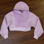 Herve Leger NWOT  Pastel Pink Princesscore Feminine Cropped Sweatshirt Size XS Photo 1