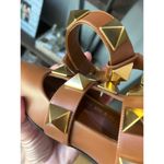 Valentino Garavani  Roman Stud Ballerina Flats Selleria Womens Size 36.5 Photo 14