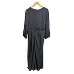 Baltic Born ‎ high line satin midi dress black size XL NEW Photo 4