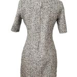 St. John Boucle Ecru Multicolor Knit Mini Dress size 6 Photo 10