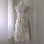 Vintage ‘70s Sears Skirts That Fit Pastel Floral Print A Photo 6